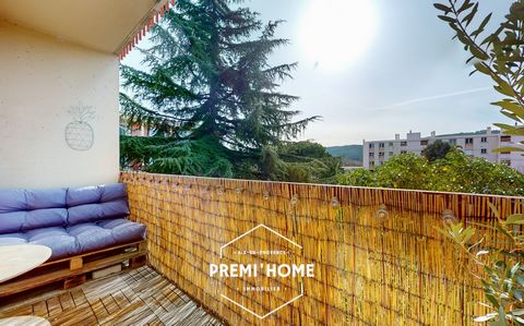 PREMI'HOME offers you this beautiful T2 of approx. 48m2 on the 3rd floor out of 4 without elevator, within the Bel Ormeau residence, Aix South, with a private parking space in the residence. Sold free of occupancy, it is completely renovated, and con...