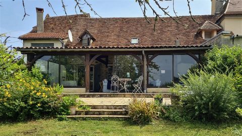 EXCLUSIVE TO BEAUX VILLAGES! Located in the countryside in a beautiful Lot village, yet near to local towns such as Gourdon, Souillac and Sarlat, this gem of a property won't hang around for long! The ground floor features lovely light, inviting room...