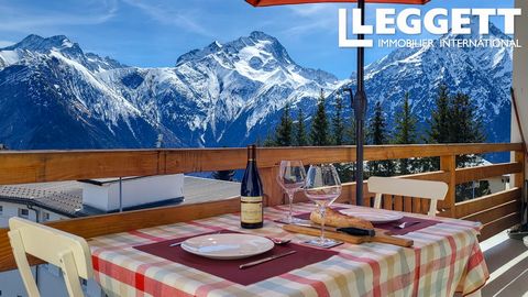 A27852NDY38 - This perfect ski apartment (37m2) has been tastefully renovated is located at the Venosc end of town, close to all amenities. The closest ski lifts are the Diable Télémix and the Super Venosc Gondola. The apartment is located on the fou...