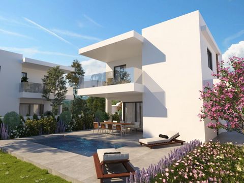 Located in the outskirts of Frenaros Village, and at the same time close to all amenities of the village and the Paralimni Municipality as well. Beautiful Architecture both inside and outside for all the houses, combined with the high quality materia...