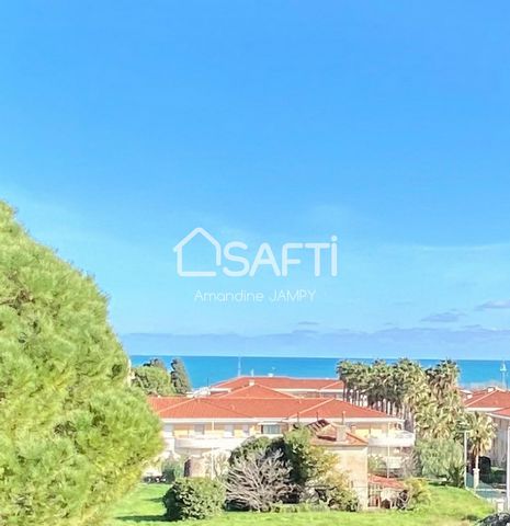 WELCOME TO ANTIBES: SEA VIEW/2 ROOMS/POOL In a pretty residence with swimming pool and garden located 300 m from the sea Come and discover this pretty 2-room apartment with a comfortable, bright surface area on the first and penultimate floor. Which ...