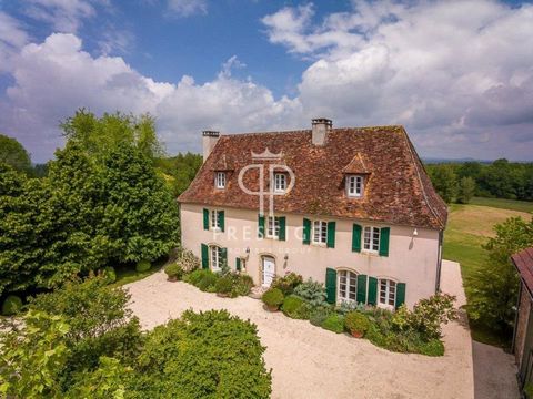Superbly maintained throughout, this superb private estate is ideally situated right in the heart of the Dordogne countryside. This delightful residence, which was built in around 1850, is set in 17 hectares (40 acres) of gardens, with a meadow and o...