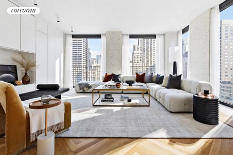Spring Incentives at The Bryant: No Common Charges for 24-months and Reduced Closing Costs. Located high above vibrant Bryant Park in the heart of New York City, and designed by Pritzker Prize-winning David Chipperfield, this floor-through two+ bedro...
