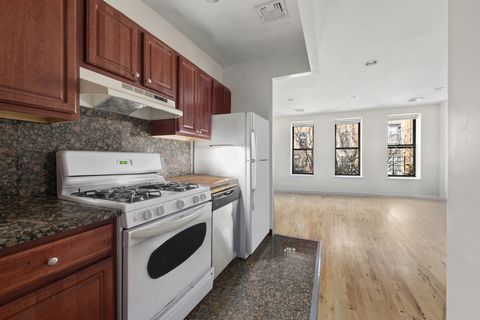 All showings (including open houses) are by appointment only. This stunning five-story townhouse located on a picturesque tree-lined block in Harlem is a rare find, boasting nearly 5,000 square feet of prime real estate at an irresistible price. This...
