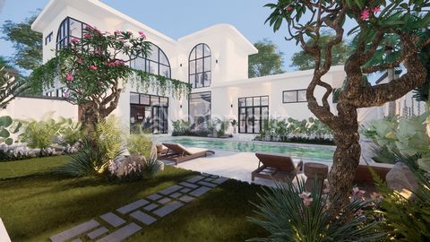 Experience Canggu’s Finest: A Luxurious Leasehold Villa with Mediterranean Charm and Private Pool Price at USD 380,000 until year 2050 Completion date: December 2024 Step into a slice of paradise in East Canggu, Bali, where luxury meets the laid-back...