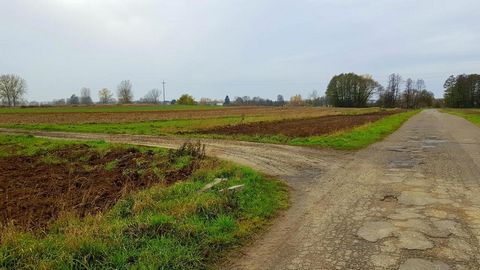 Agricultural land in Samoupady, Kamionka commune, 22 ares!! Plot: - 2200 m2 - agricultural land - paved road -Rectangular - Terrain: flat Dimensions: - width: 10 m - depth: 215 m Media: - water: T - current: T Location: - Samoklęski, Kamionka commune...
