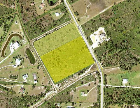 PUNTA GORDA - PRAIRIE CREEK PARK - 15 ACRES!!! SOLD AS ONE PARCEL. POSSIBLE OWNER FINANCING AVAILABLE. THERE IS A PARCEL ID FOR 10 ACRES AND ANOTHER FOR 5 ACRES. MEASUREMENTS AND TAXES INCLUDE BOTH PARCELS. YOU CAN SELL ONE PARCEL AND STILL HAVE LOAD...