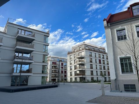 The nice flat is in Munich Pasing, walking 5 minutes to arrive the train station. The bus and tram stop is downstairs. The flat has a nice view from the 6th floor which is easy to go to home with the elevator. One basement part is incl in the rental ...