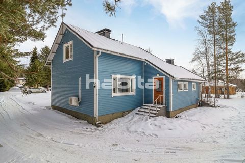 This traditional Finnish home built 1958 is looking for the new owners. The house has been renovated during the years a lot and for exsample upstairs there are living space also. Located just an hour drive from the city of Kuopio and the airport. Gro...