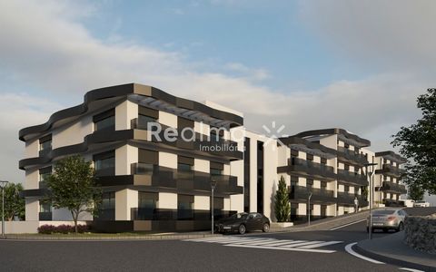 NEW 1+2 bedroom apartment in Vila Nova de Famalicão! This building will consist of two apartment blocks consisting of six floors in their entirety, sub-basement and basement intended for garages, and the remaining four floors will be intended for hou...