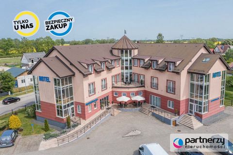 We are pleased to present you with the opportunity to purchase a hotel located in close proximity to the city of Gdansk. This modern hotel, built in 2009, offers great opportunities for both leisure and business holidays. With 44 rooms and 4 conferen...