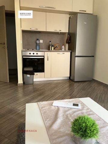TOP PRIX ! L’agence immobilière SOFIA CASA vous propose un appartement d’une chambre dans un complexe résidentiel fermé dans le village de Novi Han. L’appartement se compose d’un séjour avec coin cuisine et coin repas, d’une chambre, d’une salle de b...