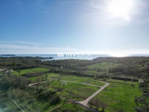 Square agricultural land for sale, only 500 meters from the sea and 3 kilometers from the center of Poreč. The land has a marked access road, while the paved road is 50m away. It is possible to purchase several plots of land from 662 m2 to 11,000 m2,...