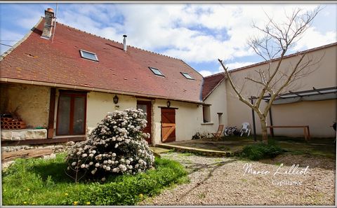 Dpt Loiret (45), à vendre BOESSES maison 5p, 3 ch, 125m², Chaudière Granulés, Cave