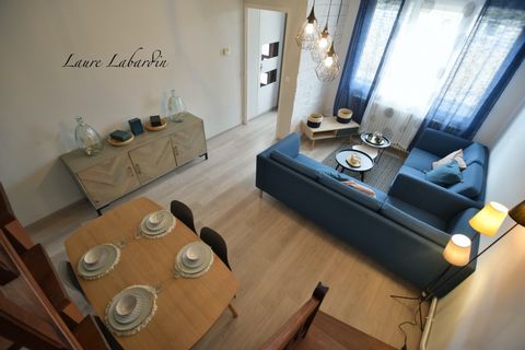 Dpt Lot et Garonne (47), à vendre MARMANDE maison P3 de 69,5 m²