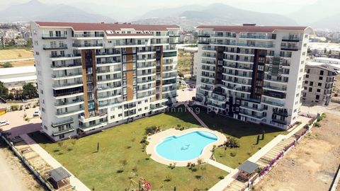 Unprecedented Location in Gazipasa Pazarcıda Ready Site With Everything Rüyam Mansions Site   1st Floor - 2+1 - 115,00M2     Unprecedented Views with Open Fronts & Unblockable Facades Safe Durable Spacious & Silent Structure Spacious Comfortable Qual...