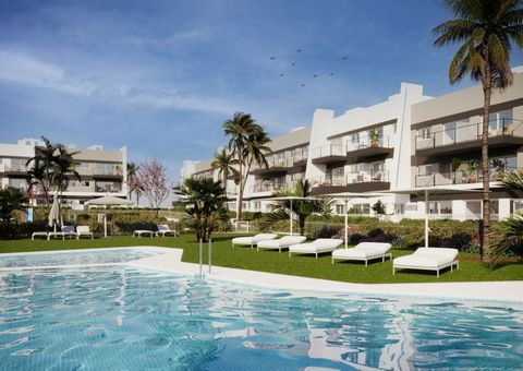 A new development with 120 apartments in Gran Alacant, in Cabo de Santa Pola, very close to the natural park of Clot de Galvany, and a short distance from the beaches of Carabassí. The 2 and 3-bedroom, 2-bathroom apartments have a carefully designed ...