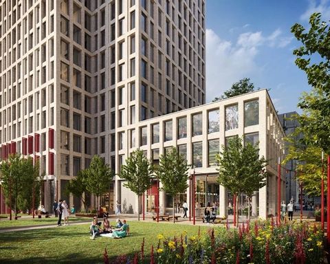 Eine lebendige neue Entwicklung im Herzen von Manchester. Es wurde von den renommierten Simpson Haugh Architects entworfen und wird sich elegant über dem Viertel Piccadilly Central erheben und eine stolze Ergänzung der Skyline von Manchester sein. Da...