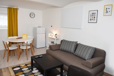 Charming *** star apartment, newly renovated apartment fit for up to 4 persons with a great living room with extandable sofa and separate bedroom with a king size bed. This apartment has a central city location (just 300 meters from main square) near...