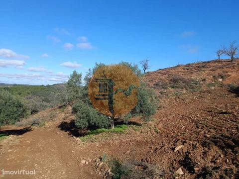 Rustikales Grundstück mit 31.200 m2 in Fernão GIl, Odeleite - Castro Marim - Algarve. Es besteht die Möglichkeit, ein landwirtschaftliches Unterstützungslager zu errichten. Das Land ist sauber. Mit Wasserleitung. Ideal für Landwirtschafts- und Permak...