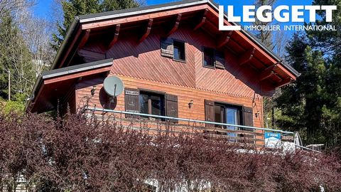 A28420JST74 - This chalet, over 3 levels, is located in a tranquil area with convenient access to the centre of Les Gets and ski bus stop. The property also includes unique features such a 'mazot' and a wooden water trough. It boasts ample outdoor sp...