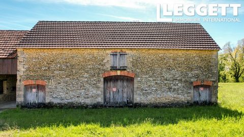 A27115BD24 - Great potential for this beautiful stone barn with a floor surface area of 92m2, which can be used on two levels. The building sits on a flat plot of over 1.5 acres, with two expositions: south-east and south-west. There is another charm...