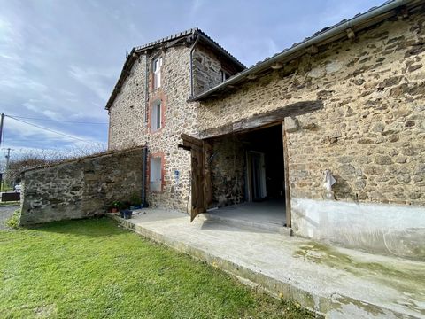 EXCLUSIVE TO BEAUX VILLAGES! A great property in a hamlet of Rancon, offering 3 bedrooms, a garage, a workshop and a peaceful setting with 1.8 hectares of land (approx 4.44 acres). On the ground floor of the semi-detached house, you will find a brigh...