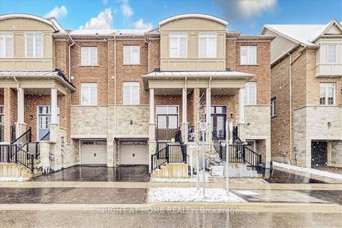 Welcome To This Beautiful 4+1 Bedroom 4 Bathroom Glen Rouge Town Home In The Prestigious Brock Ridge Area. This Beautiful freehold townhome has over 2149 sq ft of living space and features an open-concept living. Amazing Location Minute Walk To Picke...