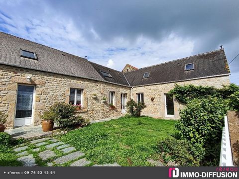Fiche N°Id-LGB148856 : Saint pierre église, House of about 130 m2 including 7 room(s) including 6 bedroom(s) + Land of 311 m2 - View: Detached - Stone construction - Ancillary equipment: garden - terrace - garage - fireplace - - heating: Electric Con...
