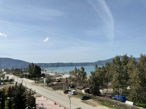 Frontline Apartment For Sale In Radhime Vlore. Located in a perfect position in the heart of Vlora Bay. Between the greenery city life and the sea. With a stunning sea view this apartment offers a great investment opportunity. Make it yours Total siz...