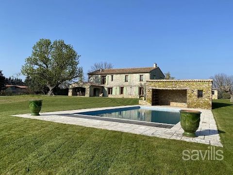 Near Cotignac, in La Fox Amphoux, Elegant Spacious Stone Bastide, in 1 Hectare of park like gardens with 45 Olive trees, Lavender, large old Chestnut tree and newly planted Maple trees and others. Large open hall atrium going up to the roof with magn...