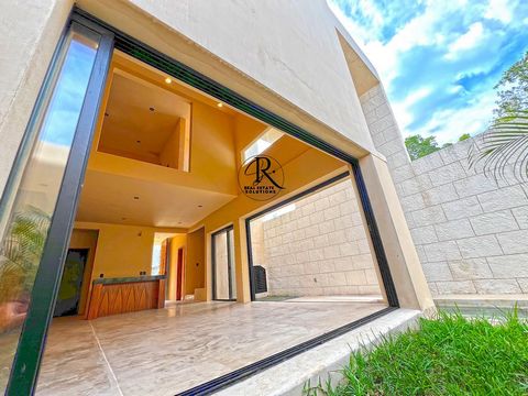 Introducing a contemporary minimalist masterpiece, this stunning two-level house offers a harmonious blend of functionality, elegance, and style.  For Sale in the riviera Maya Puerto Morelos Mexico   Built to the highest standards, Casa Atolon featur...