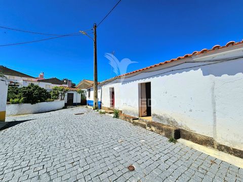 House located in the village of Alcaria Longa, municipality of Mértola, in Alentejo. Property with approved architectural project. The roof has been fixed and is brand new. Water and electricity connection foreseen in the remodeling of the house. Alc...