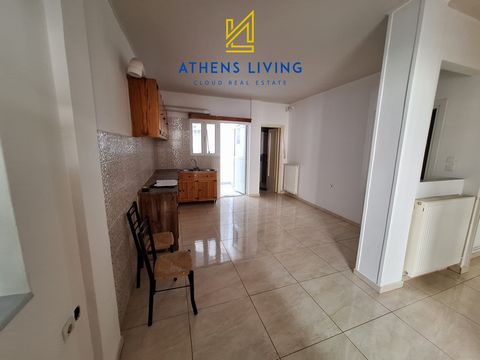 The apartment is located in the area of Peristeri and is on the ground floor. It has an area of 62 sq.m. and consists of 2 bedrooms, 1 bathroom, kitchen, and living room. It was built in 1962 and renovated in 2014. The heating of the property is (pen...