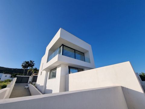 New built villa for sale, boasting a coveted southwest orientation and spanning 300 square meters. With three bedrooms on the ground floor and a luxurious master bedroom on the top floor, this residence offers walking distance to the beach and breath...