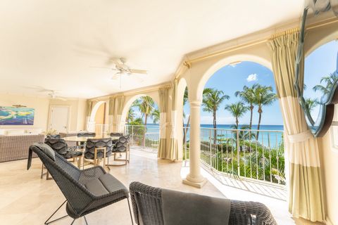 Located in Little Battaleys. Apartment 202 is one of 57 residences set in 4 acres of Barbados’ platinum west coast at Saint Peter's Bay. This piece of tropical paradise offers a Caribbean Dream location – peaceful surroundings, swaying coconut palms,...