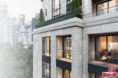 NIVATI Thonglor Ultimate privé luxe condominium ontwikkeling wordt gebouwd met een huiselijk concept. Het wordt een laagbouw van 7 verdiepingen met 52 wooneenheden. De unittypes bieden simplex- en duplex-units van 1 tot 3 slaapkamers, variërend van 7...