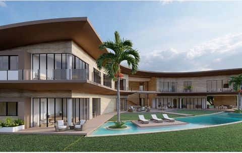 BESCHREIBUNG DES HAUSES IN CAP CANA: Diese luxuriöse Villa befindet sich in einer der exklusivsten Gegenden von Punta Cana in der Dominikanischen Republik, im prestigeträchtigen und unverwechselbaren Ferienort Cap. Cana. Diese Gegend bietet Ihnen die...