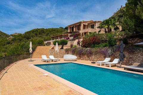 Exklusives Finca Anwesen mit einem traumhaften Panorama Meerblick und ETV Private Placement Properties - steht für Beratung beim Kauf. Wir bieten Ihnen Zugang zu allen Immobilien auf Mallorca. Mit uns kaufen Sie auf Wunsch Ihr Traumdomizil auch ferti...