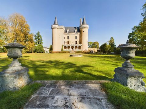 Step into the enchanting world of this centuries-old Château, where history weaves through hidden passages and mysterious doorways. Nestled in a serene village boasting a charming bakery and restaurant, this fortified masterpiece stands as a timeless...