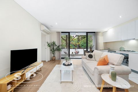 Experience the epitome of modern living in this light-filled, stylish apartment. Located in a prime area, this charming apartment is just a short walk from Homebush Train Station, DFO Shopping Centre, Flemington Market, and a variety of restaurants a...