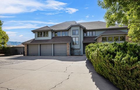 Welcome to this impressive home that has a Multi-generational living touch, offering abundant space and flexibility for families of all sizes. With stunning mountain views and endless possibilities, this property provides the perfect setting for crea...