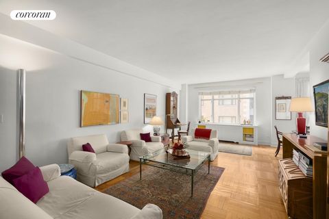 Apartment 5A at 65 East 76th Street is a spacious, move in ready two bedroom, two bath apartment in an ideal prestigious location on 76th Street between Park and Madison Avenues. This bright and inviting apartment perfectly combines charm, comfort, a...