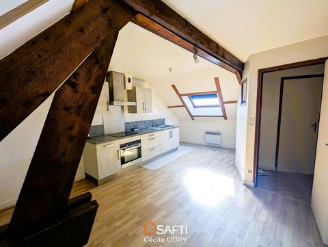 Located in the center of Montrichard, this apartment enjoys a peaceful, authentic setting. The town offers a unique blend of history and nature, with its picturesque streets, local shops and proximity to the Loire castles. Residents can enjoy peace a...