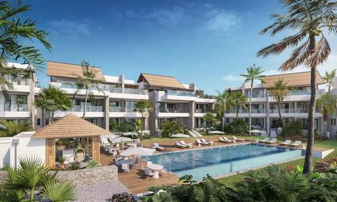 Immerse yourself in luxury and refinement with this exclusive 116 m² first floor apartment, ideally located on the sunny west coast of Mauritius, close to Wolmar beach. This exceptional T4 apartment is south-facing, ideal for enjoying a serene, intim...