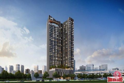 Ideo Sukhumvit-Rama 4 Development by 2 TOP developers- Ananda Thailand and Mitsui Fudosan Japan Best Value Investment for 2019, from Ekkamai-Onnut - 350m (5mins) walk to BTS Phrakanong Surrounded by Mega Malls, Luxury Premium Shopping Outlets, Grade ...