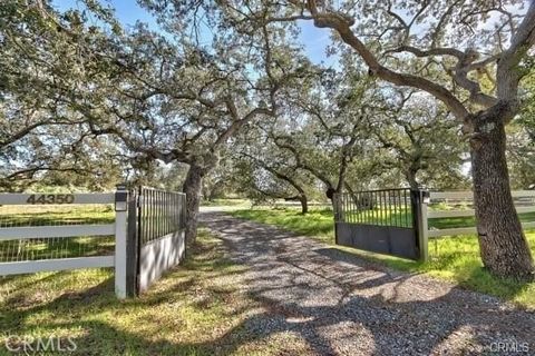 After a short picturesque drive from the freeway you may just drive by this home as it was strategically constructed to ensure privacy. Combined with the gated entry, the privacy of it's inhabitants is further enhanced by beautiful Engelmann Oak Tree...