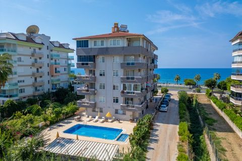 Located in the tranquil Kestel district of Alanya, this 1+1 fully furnished apartment offers a fantastic opportunity to live by the Mediterranean Sea. The apartment is situated on the 3rd floor and provides breathtaking sea and mountain views from it...