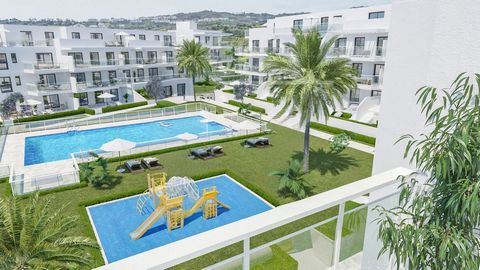 Brand new modern development of 79 two- and three-bedroom apartments and penthouses, just three minutes from La Cala de Mijas and five minutes from La Cala Golf Resort. Each property includes two bathrooms, a fully equipped Bosch kitchen, and a priva...