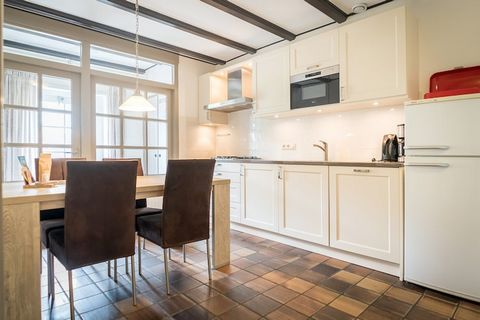 Your holiday home has its own entrance. The apartment is situated in the middle part of Hoeve Holland, a traditional thatched farmhouse from 1856, within walking distance from all the shops and restaurants of Cocksdorp. You will relax in this beautif...